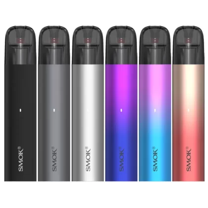 SMOK Solus System Kit 700mAh - Cyan Pink / CN-SZ