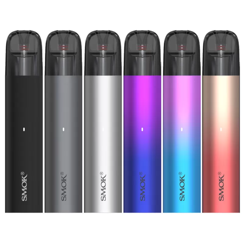 SMOK Solus System Kit 700mAh - Cyan Pink / CN-SZ