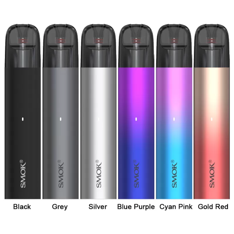 SMOK Solus System Kit 700mAh - Cyan Pink / CN-SZ - Image 2