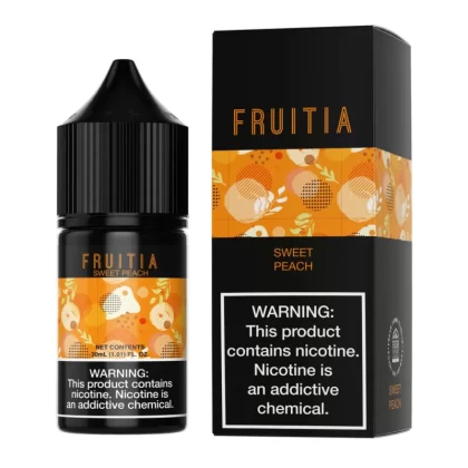 Fruitia Salt Nic E-Liquid 30ml - Passion Guava Punch / 35mg