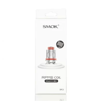 SMOK RPM 3 Mesh Coil For RPM 5 Pro (5pcs/pack)