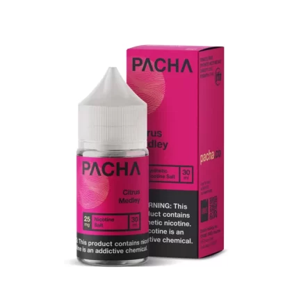 Pacha Salt Citrus Medley eJuice - Vape Product; Vape Product, Vape Product