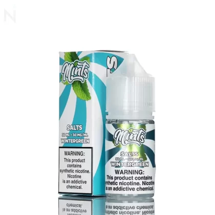 Mints Vape Co. Salts E-Liquid - Vapordna (64D893)