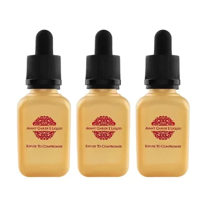 Avant Garde Opulence Range Glass Shortfill E-liquid 30ml