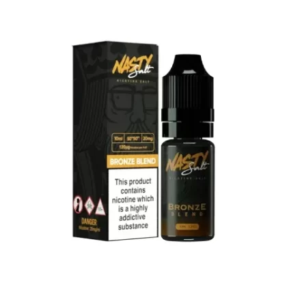 Nasty Juice Nic Salts Bronze Tobacco