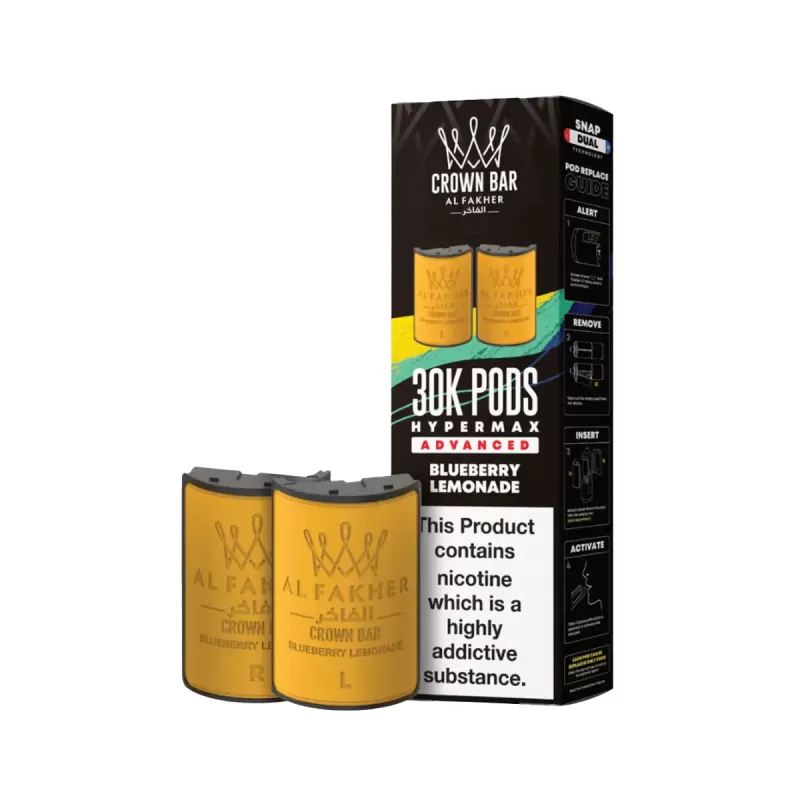 Al Fakher Hypermax 30K Prefilled Pods - Pineapple Ice - Image 3