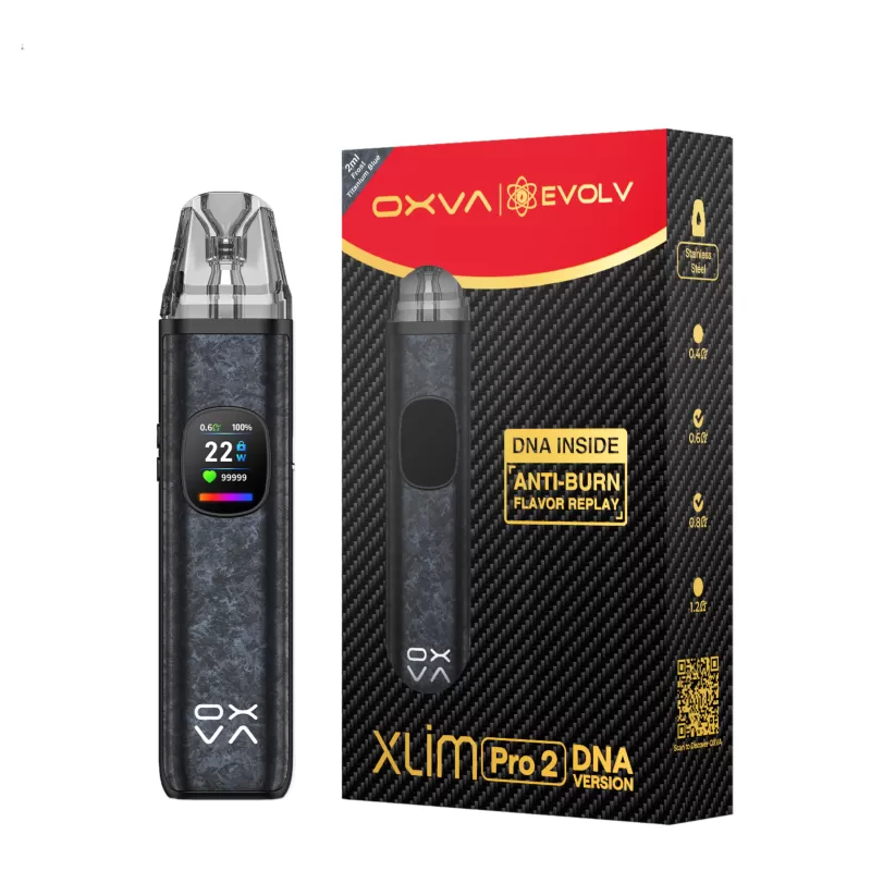 OXVA Xlim Pro 2 DNA Vape Kit - Vape Co - Image 2