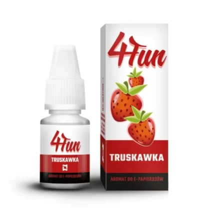 Aromat 4Fun 10ml Truskawka