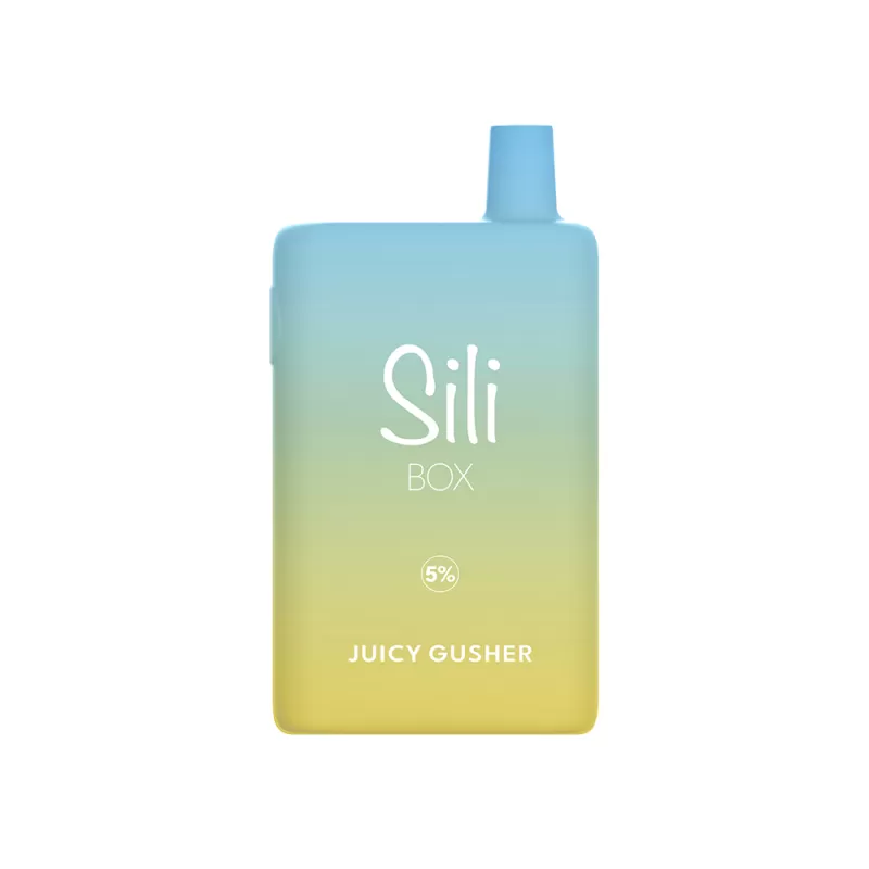 Sili Box Disposable | 6000 Puffs | 16mL *** - Blue Banger - Image 2