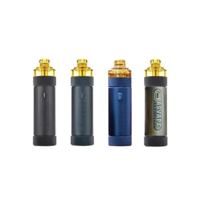 Asvape Hita Mech Pod Kit 1000mAh & 4ml - Carbon Black