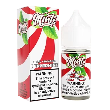 Peppermint by Mints Salt E-Liquid
