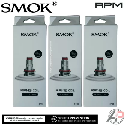 Smok RPM 2 Replacement Coils 5 Pack
