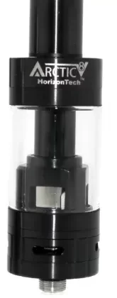Horizontech Arctic V8 Tank in Black Colour For £12.99