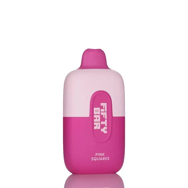 Fifty Bar 6500 Puffs Disposable Vape - 14ML - Aloe Grapple Watermelon - Image 3