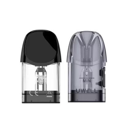Uwell Caliburn A3 / Caliburn AK3 / Caliburn A3S Replacement Pod Cartridge 2ml (4pcs/pack) - 1.0ohm (Side Refilling)
