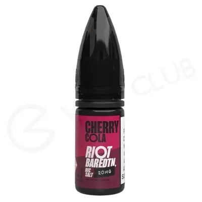 Cherry Cola Nic Salt E-Liquid by Riot Bar Edition - Ecigpremium
