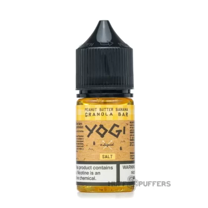 Yogi Salt – Peanut Butter Banana Granola Bar 30mL - Vape Product, Vape Product