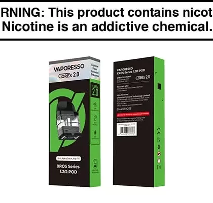 VAPORESSO XROS COREX 2.0 REPLACEMENT PODS (4-PACK) - Vapejuice