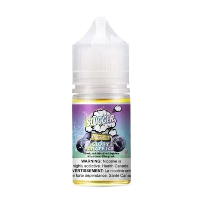 Slugger (Knockout Series)– Glory Grape Ice (20/35/50) Mg - Vapebar Pk