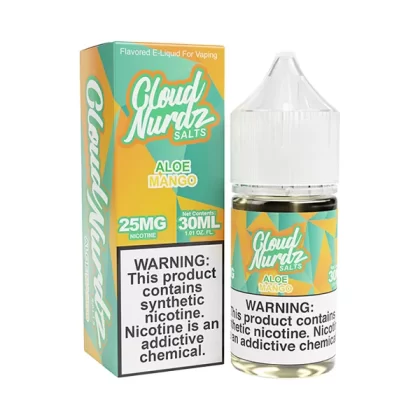 Aloe Mango by Cloud Nurdz TFN Salts 30mL - Vaporider Deals