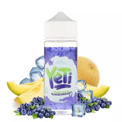 Honeydew Blackcurrant YETI 100ML E-Liquid – Fruity Ice Cold Series 70VG/30PG 0mg/ml