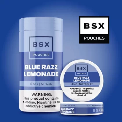 Blue Razz Lemonade – Nic Pouches