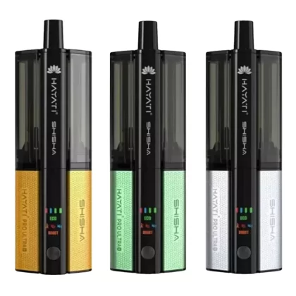 Hayati Pro Ultra Plus Shisha 30K Prefilled Pod Vape Kit - Double Apple / Skittles Frozen Apple