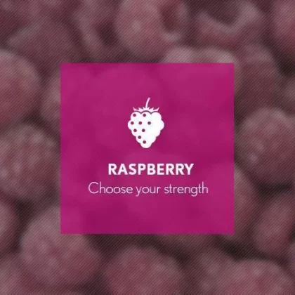 Raspberry By Blast E-Liquid 10ml - Nicotine Free