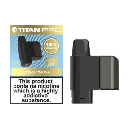 Titan Pro 15K Prefilled Pod Pineapple Ice