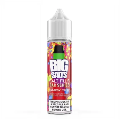 Big Salts Rainbow Candy – 60ml Salt Fills E Liquid - Vapourdays Co