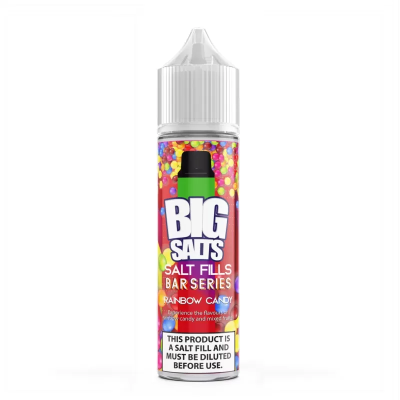 Big Salts Rainbow Candy – 60ml Salt Fills E Liquid - Vapourdays Co