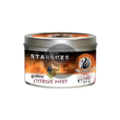 StarBuzz Exotic Citrus Mist Hookah Shisha 100g