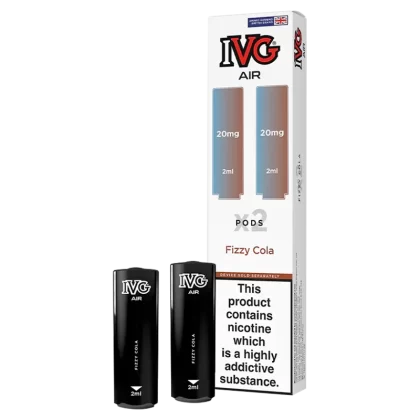 Fizzy Cola IVG Air Replacement Pods - 20mg - Vape Product