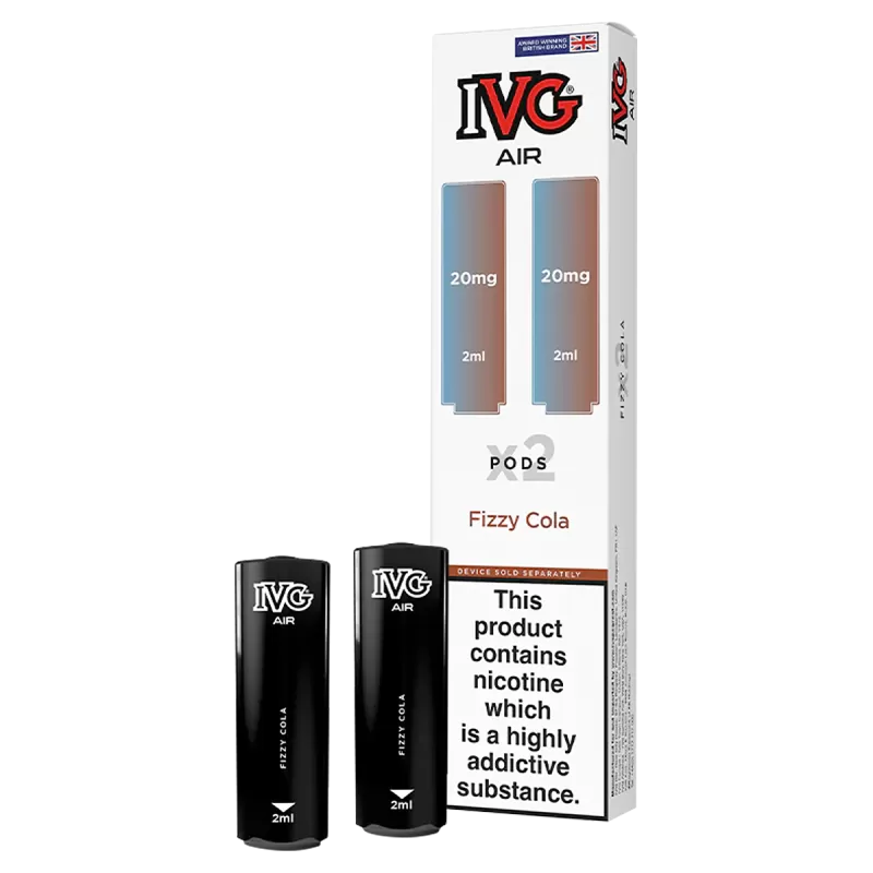 Fizzy Cola IVG Air Replacement Pods - 20mg - Vape Product