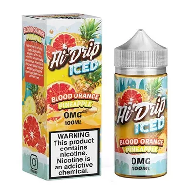 Island Orange ICED (Blood Orange Pineapple ICED) By Hi-Drip E-Liquid