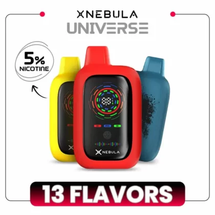 Nebula Universe – 18000+ Puffs Disposable Vape - Thevapersworld