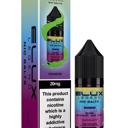 Rainbow Nic Salt By Elux Legend - 5mg