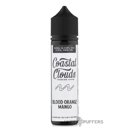 Coastal Clouds – Blood Orange Mango 60mL - Nicotine Strength#0mg>3mg>6mg