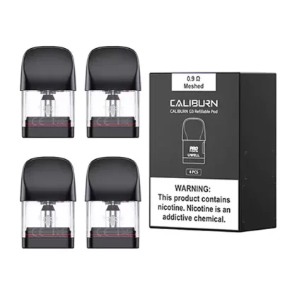 Uwell Caliburn G3 Replacement Pod (4 PCS)