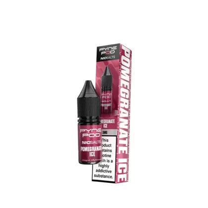 Pyne Pod Pomegranate Nic Salts 10ml E-Liquid - 10mg