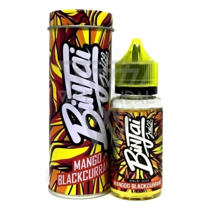 Binjai Juice – Mango Blackcurrant - Vapevandal