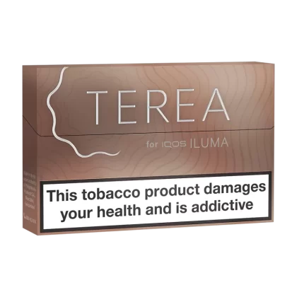 Teak Terea for IQOS ILUMA - 20 Sticks - Vapeshop Co