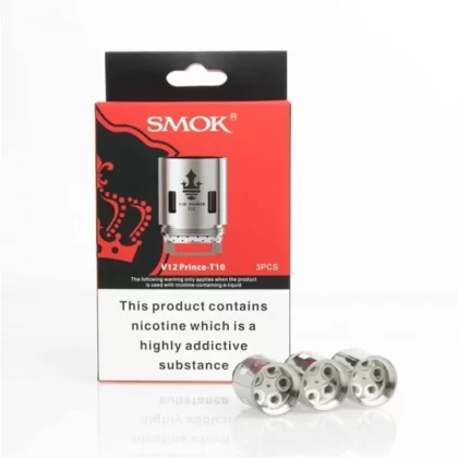 SMOK V12 P-T10, 0.12ohm 3pack – Coil - E Ciggbutiken Se
