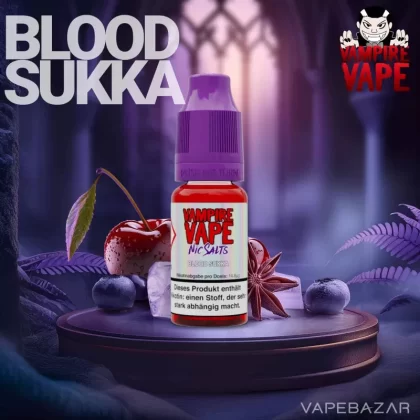 Vampire Vape Nic Salts – Blood Sukka - Vapebazar