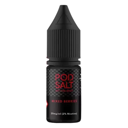 Pod Salt Mixed Berries Nic Salt Vape Juice
