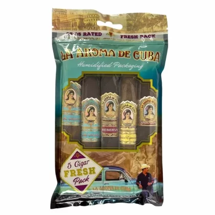 La Aroma de Cuba 93-95 Fresh Pack Sampler