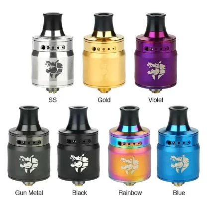 Geekvape Ammit MTL RDA - colour#Blue>Violet>Gold>Black>Stainless Steel>Gunmetal>Rainbow