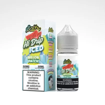 Hi Drip Salts - Iced Water Melons 30mL