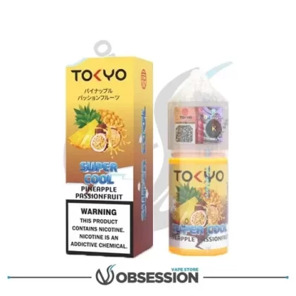 Super Cool Series Pineapple Passionfruit Salt | 30ml By Tokyo