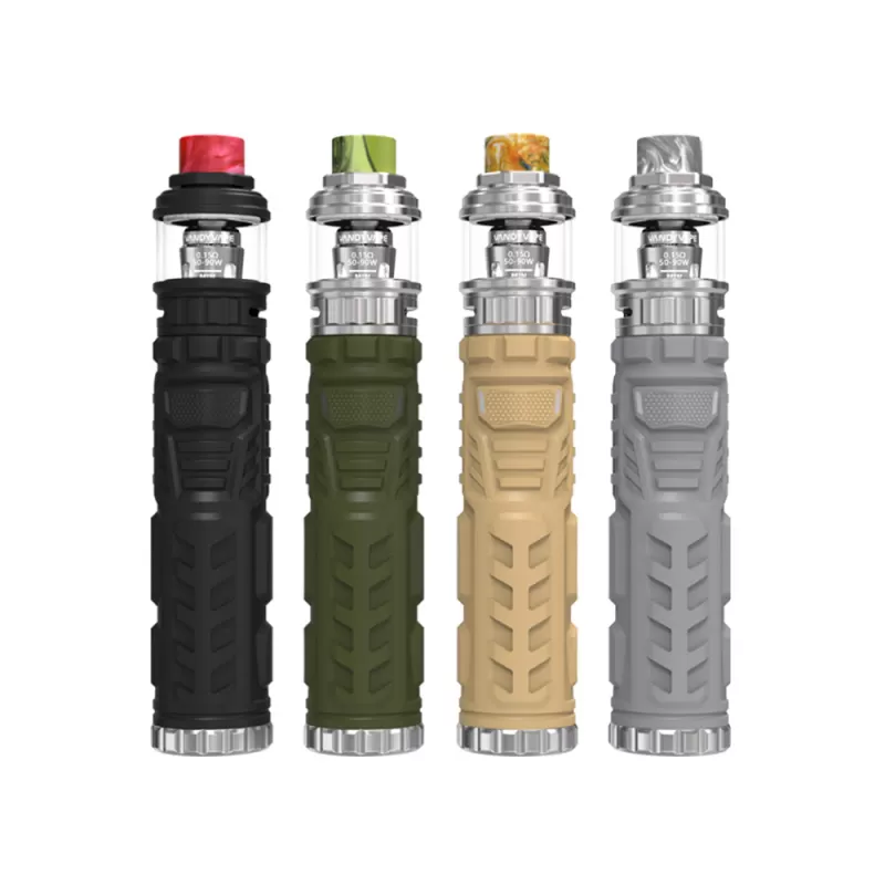 Vandy Vape Trident Waterproof Starter Kit with Trident Sub Ohm Tank 18650mAh-5ml - Green